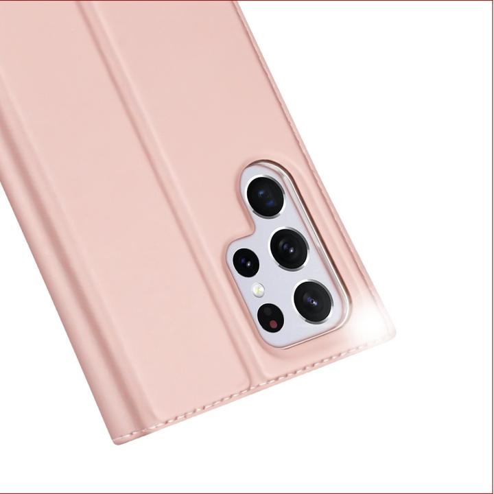 Actual product image Dux Ducis Skin Pro Series Bookcover (Samsung Galaxy S22 Ultra)