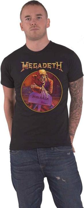 Megadeth Peace Sells Track List TShirt