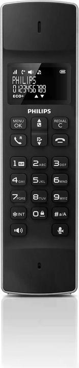 Actual product image Philips Cordless Telephone M4501B Black