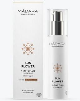 Actual product image Madara Sunflower tint fluid (Golden Beige)