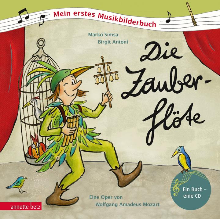 Image du produit Die Zauberflöte (Allemand, Marko Simsa, 2016)