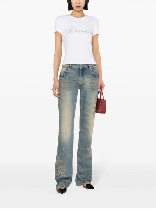 Image du produit Blumarine Logo du t-shirt (M)