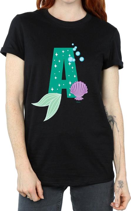 Image du produit Disney - T-shirt ALPHABET A IS FOR ARIEL - Femme (3XL)