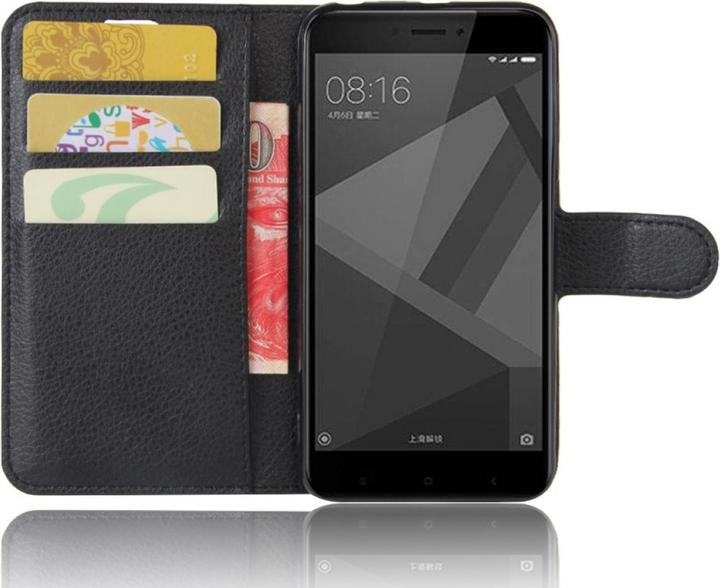 Image du produit Screenguard Housse cuir Xiaomi Redmi 4X Leather Guard (Xiaomi Redmi 4X)