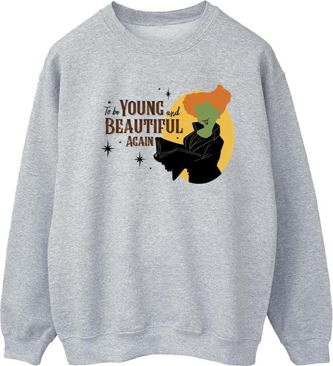 Actual product image Disney Womens/Ladies Hocus Pocus To Be Winifred Sweatshirt (M)