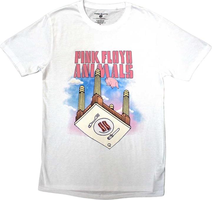 Image du produit Pink Floyd - T-shirt ANIMALS BACON TABLE - Adulte (S)