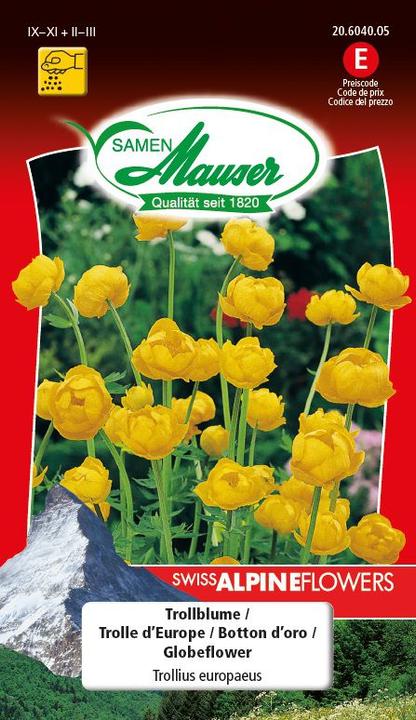 Image du produit Samen Mauser Fleur de troll (Graines de fleurs)