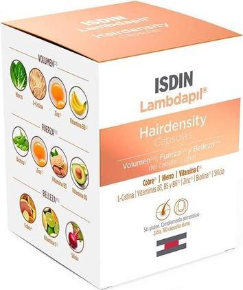 Produktbild Isdin Hairdensity Hair and Nail Volume Booster 180 Capsules (180 x)