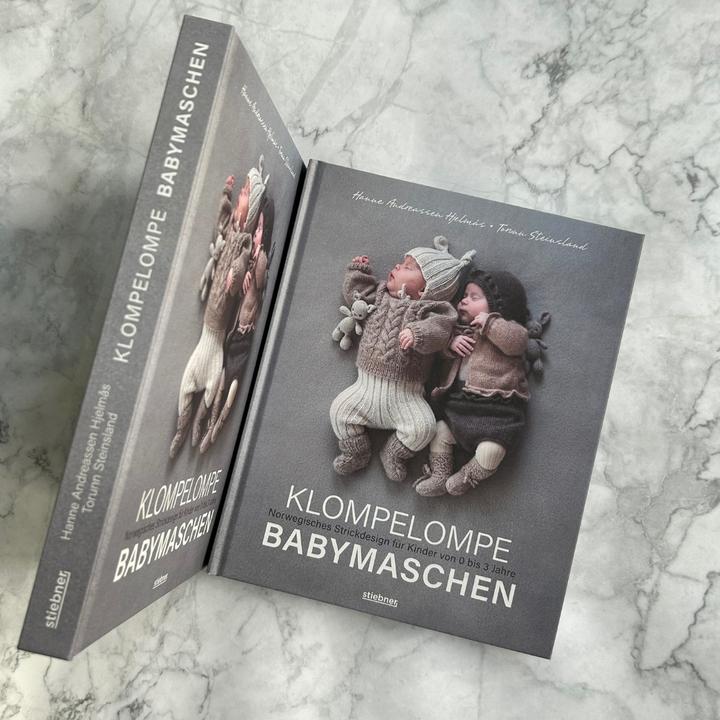 Produktbild Klompelompe Babymaschen (Deutsch, Hanne Andreassen Hjelmås, Torunn Steinsland, 2024)