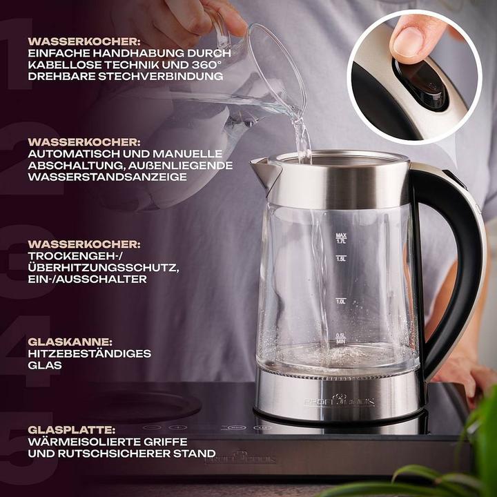 Immagine prodotto Proficook Tks 1056 (1.70 l)