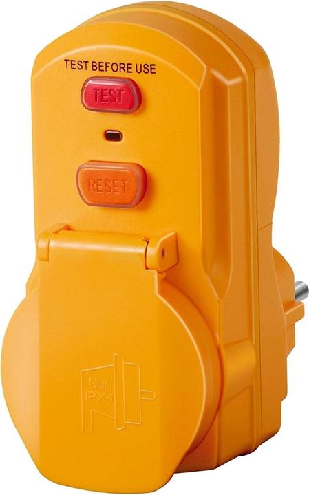 Brennenstuhl Personenschutz-Adapter (CEE 7/4)
