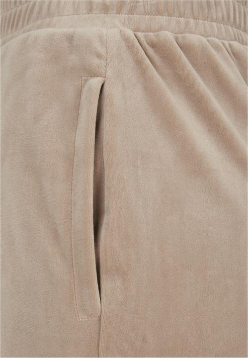 Immagine prodotto Urban Classics Pantaloni da ginnastica in velluto a vita alta da donna (M)