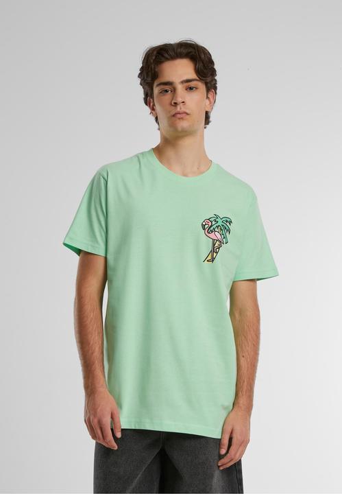 Image du produit Mister Tee T-shirt Flamingo Round Neck - 1822 (XS)