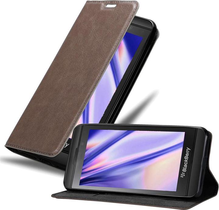 Produktbild Cadorabo Book Invisible Magnet Cover (Blackberry Z10)