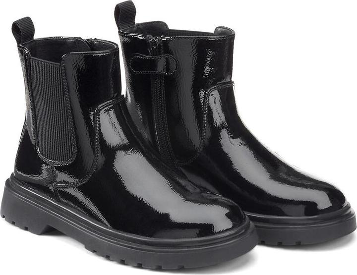 Produktbild La Redoute Collections Boots in Lackoptik (37)