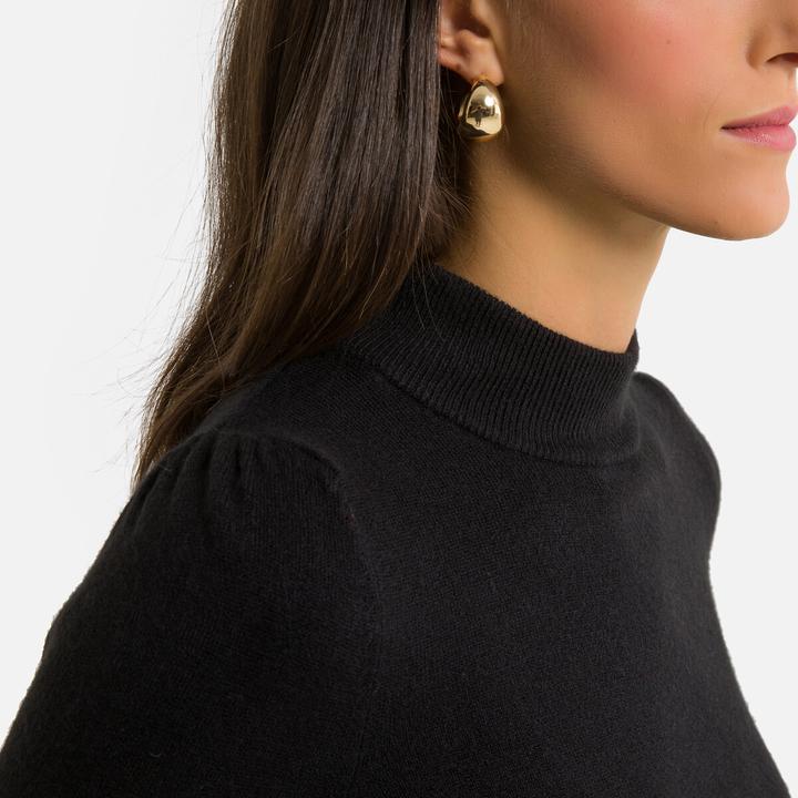 Immagine prodotto Anne Weyburn Maglia con collo alto in morbido tessuto a maglia (W32/L34)