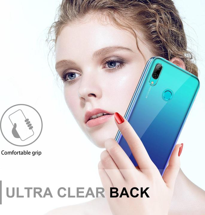 Actual product image Cadorabo TPU Hull 360 Degree Case (Huawei P Smart (2019), Honor 10 Lite)