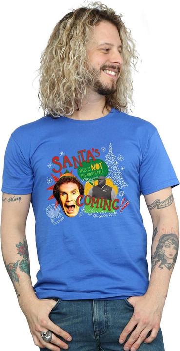 Immagine prodotto Elf North Pole Maglietta Uomo (S)