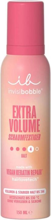 Invisibobble Extra Volume Schaumfestiger (150 ml, Volumenschaum)