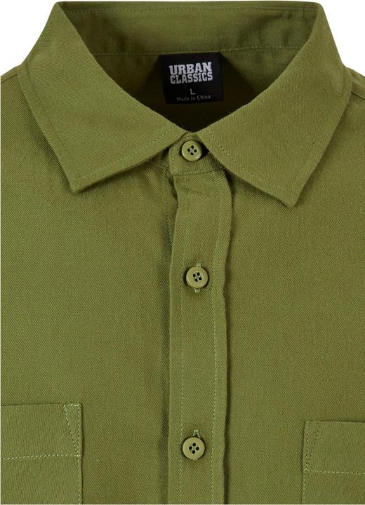 Produktbild Urban Classics Flanell Shirt (L)