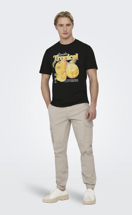 Produktbild Only & Sons Onscarter Life Cargo Cuff 0013 Pant Noos (34)