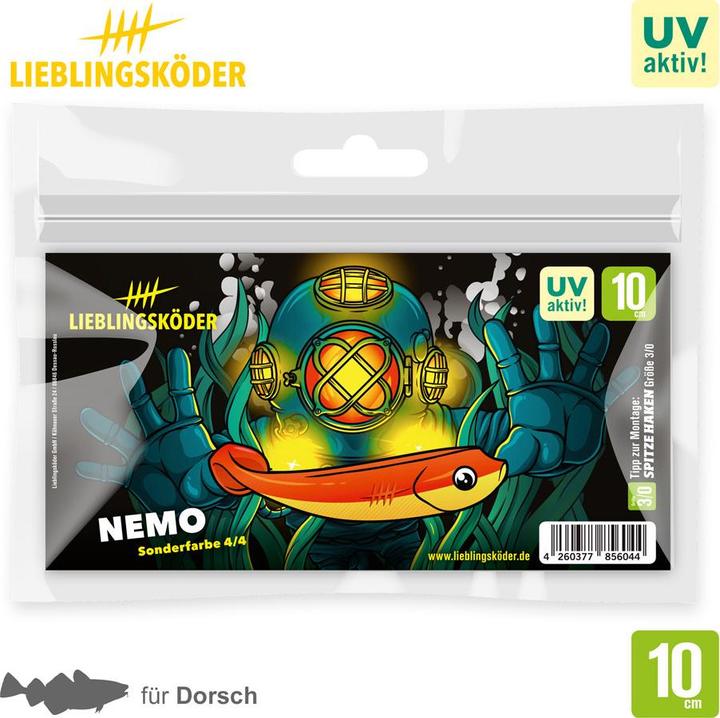 Produktbild Lieblingsköder Sonderfarbe Nemo (15 cm)