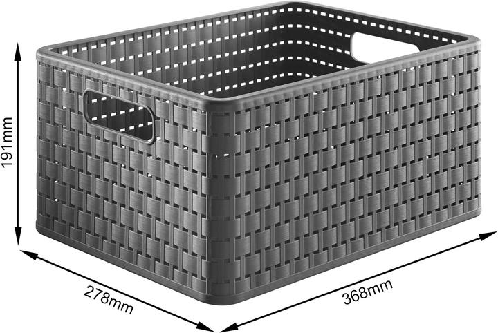 Produktbild Rotho Country (1 x, 36.8 x 27.8 x 19.1 cm)