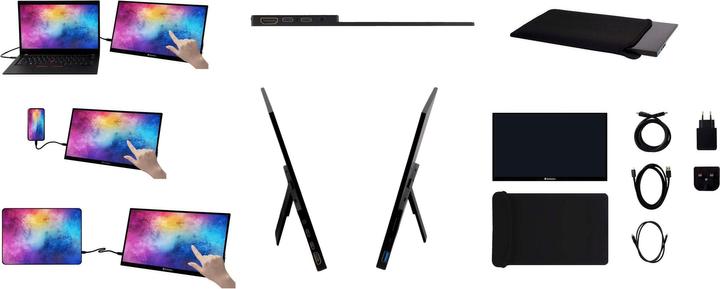 Actual product image Verbatim PMT-14 (1920 x 1080 pixels, 14")