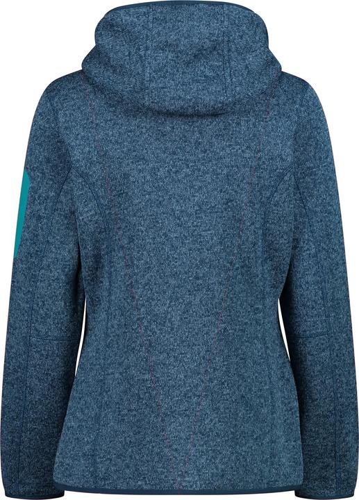 Image du produit CMP Campagnolo Women's Jacket Fix Hood Jacquard Knitted 3H19826 (36)