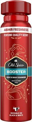 Old Spice Booster Spray Deodorant Body Spray 150 Ml (Spray, 150 ml)