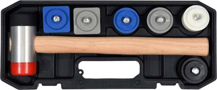 Image du produit Yato Marteau professionnel avec têtes de rechange Jeu de 8 pièces YT-45905 (1250 g)