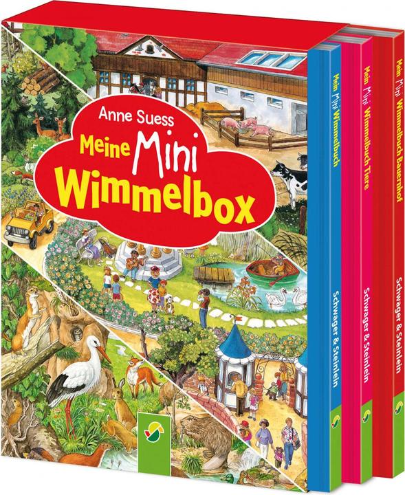 Produktbild Meine Mini-Wimmelbox (Deutsch, Anne Suess, 2022)
