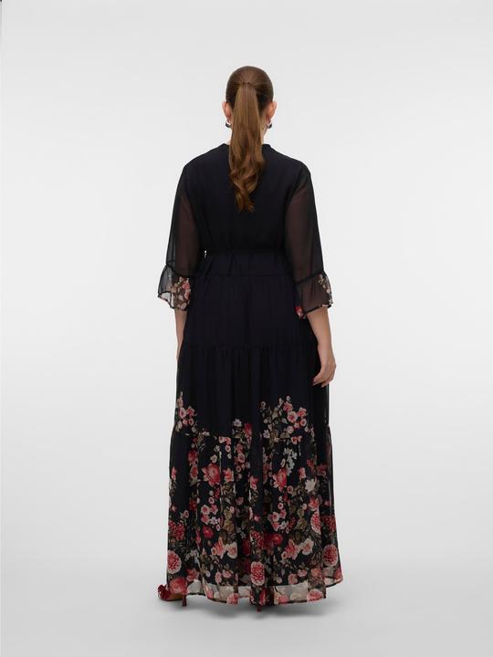Actual product image Vero Moda VMULRIKKE Langes Kleid Kleid (52)