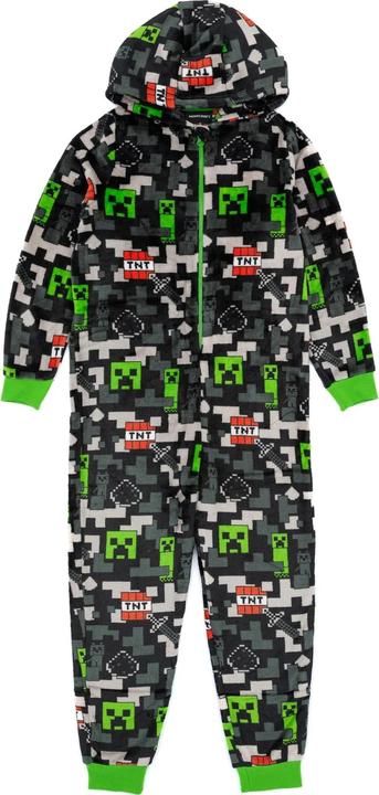 Image du produit Minecraft Enfants/enfants All-Over Print Sleepsuit (152, 158)