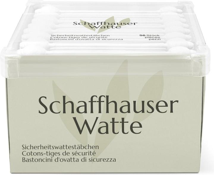 Produktbild Schaffhauser Extra Care Sicherheitswattestäbchen