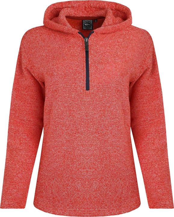 Produktbild Weird Fish Alisa Kapuzenpullover mit kurzem Reissverschluss (36 D)