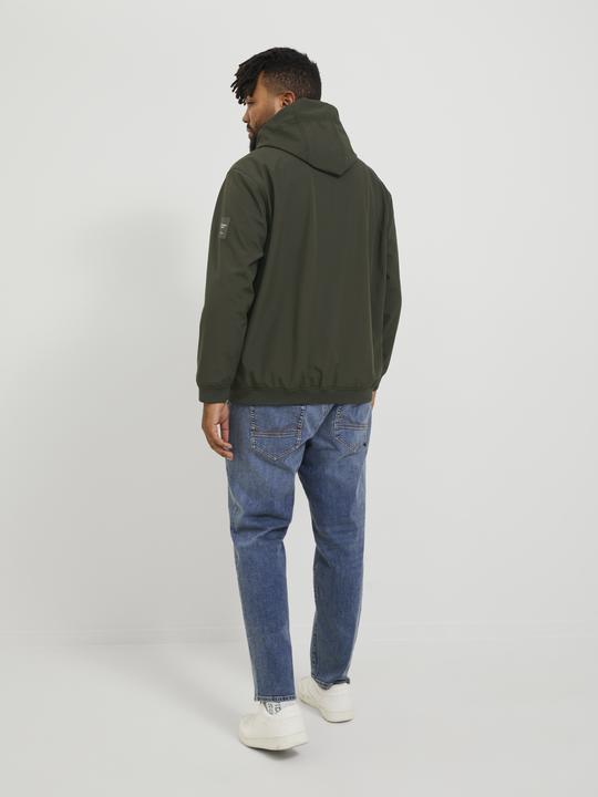 Actual product image Jack & Jones Softshell Plus Size Jacket (3XL)