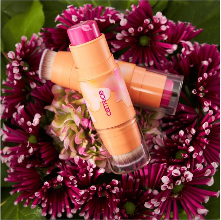 Actual product image Catrice Rouge Blush and Brush Stick C01 Berrylicious (C01 Berrylicious)