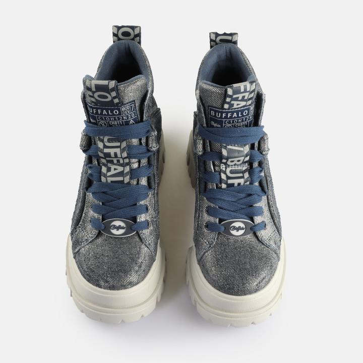 Produktbild Buffalo Aspha NC Mid - Vegan Denim (42)
