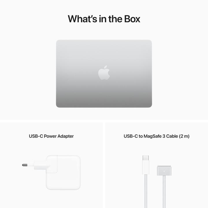 Image du produit Apple MacBook Air – 2022 (13.60", M2, 16 Go, 256 Go, DE)