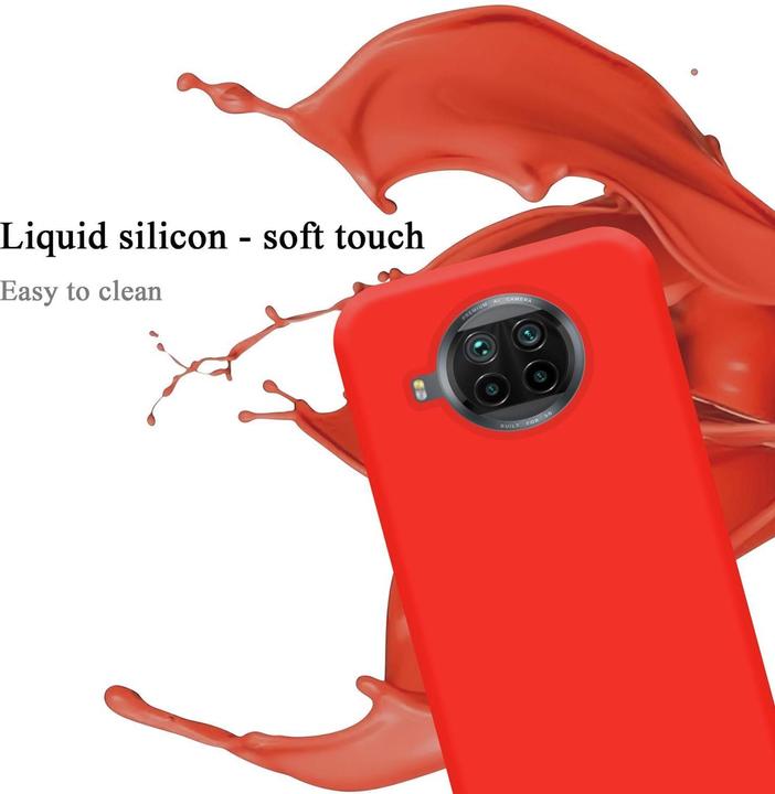 Immagine prodotto Cadorabo Copertura della cassa del silicone liquido TPU (Mi 10T Lite)