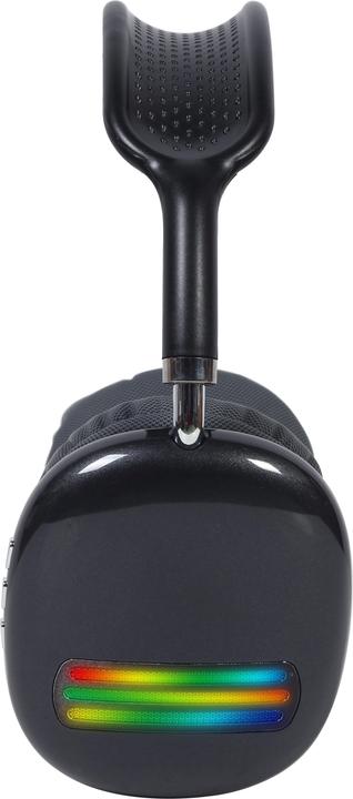 Actual product image Gembird Bluetooth stereo LED headset (8 h, Cable)