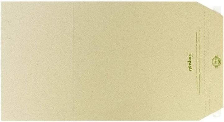 Actual product image Neutral Book packaging grass box (30.5 x 21.5 x 8 cm, 25 x)
