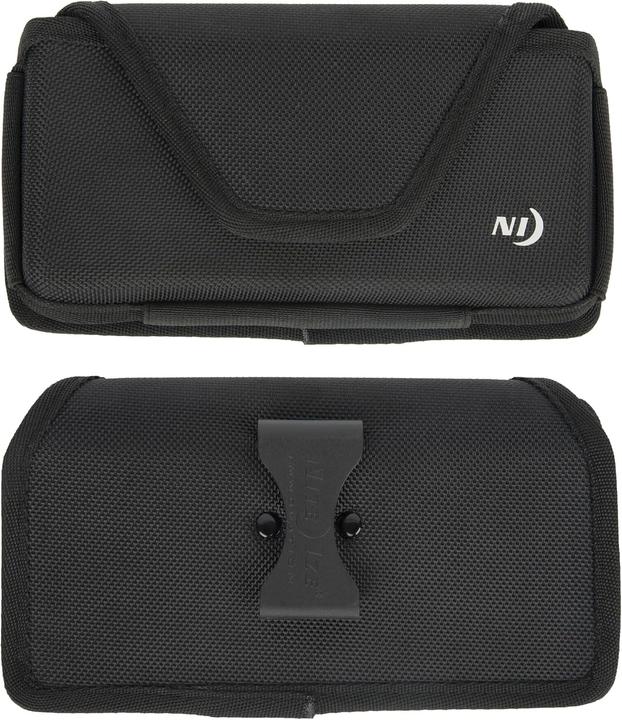 Actual product image Nite Ize Clip Case Hardshell™ Horizontal Holster XXL