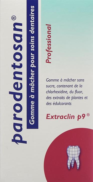 Produktbild Parodentosan ZahnpflegeKaugummi (24 Stück, Gummies, 47 g)