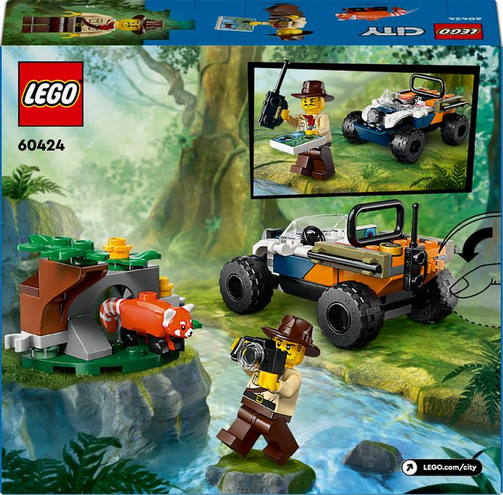 Produktbild LEGO Dschungelforscher-Quad (60424, LEGO City)