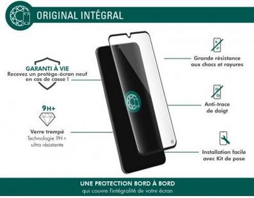 Produktbild Bigben Connected Displayschutz aus Glas (1 Stück, Samsung Galaxy A34 5G)