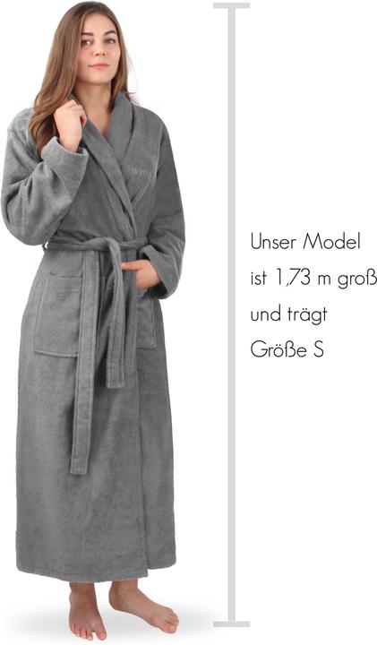 Produktbild Normani Bademantel aus 100 % Baumwolle Lola (XXL)