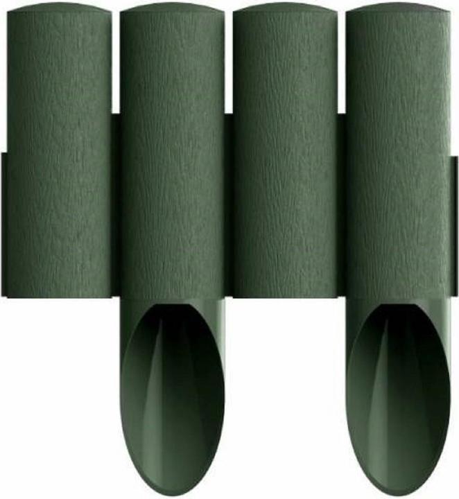 Immagine prodotto Green Split Palizzate in plastica verde 2,3m x 25,5cm (230 cm)