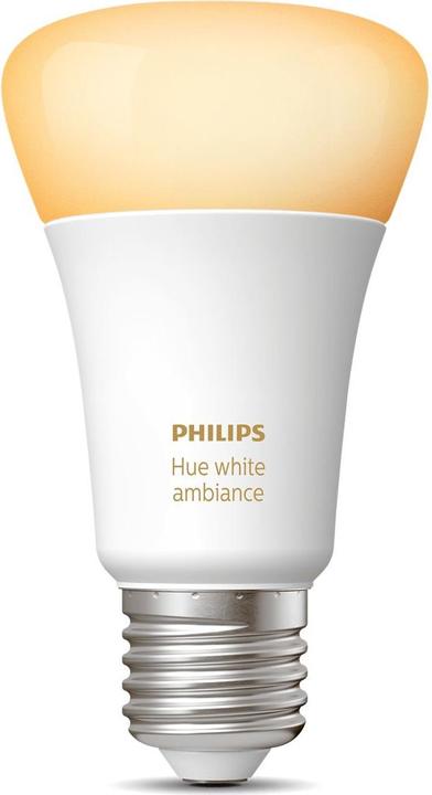 Philips Hue White Ambiance Erweiterung (E27, 9.50 W, 806 lm, 1 x, F)